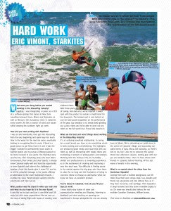 HARD WORK , ERIC VIMONT STARKITES in Kiteworld #60