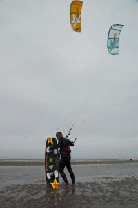 Starkites Pro riders in Belgium / Northern France