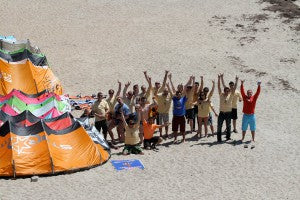 Starkites Demo in Lac Champlain, Canada