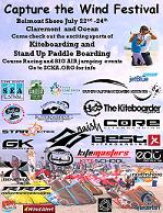 Starkites at Capture the Wind Festival