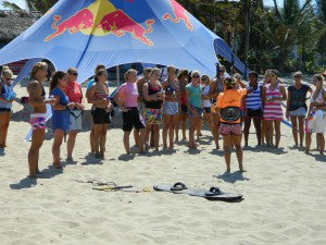 Girls Kite Camp Cabarete