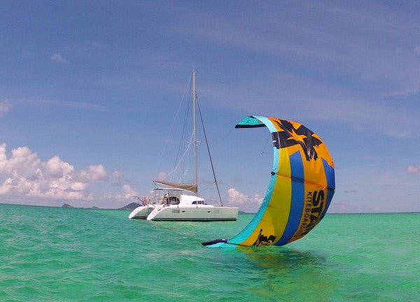 IN THE OPEN / CARRIBEAN KITESURF CRUISE