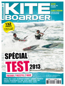 Starkites Tested in Kiteboarder France