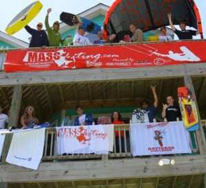 Rene Senecal Starkites Demo in Cape Hatteras