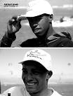 Posito and Luis Portrait in Kite Boarder Magazine