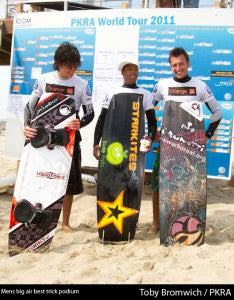 Posito Wins Mens Big Air Best Trick!!!