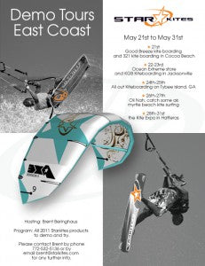 Starkites East Coast Tour