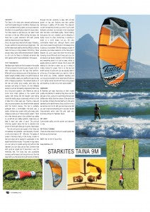 KITEWORLD TAÏNA 2012 review