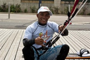 StarKites Pro Rider Luis Ablerto Cruz Making the Podium!!!