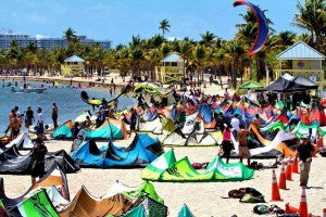 Starkites Video at the 2012 Miami Kite Masters