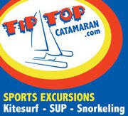 Starkites with Tip Top Catamaran