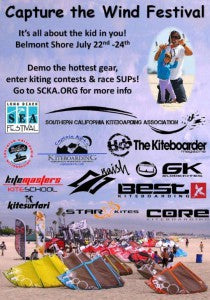 Starkites attending Capture the Wind Festival