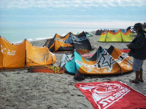 STARKITES at the Jupiter Kite Invasion 2011