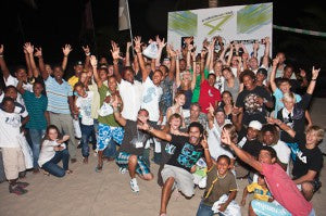 Kiteboarding for Kidz-a success!!!