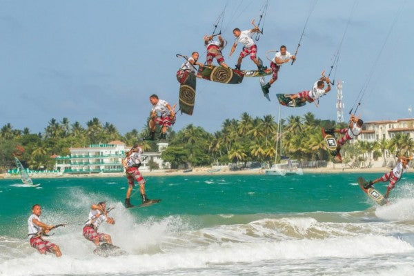 Who is Luis Alberto Cruz in Internation Kitesurf Magazine