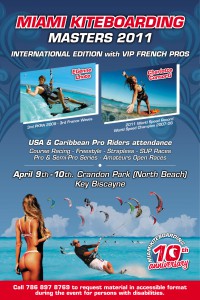 Starkites attending Miami Kite Masters 2011