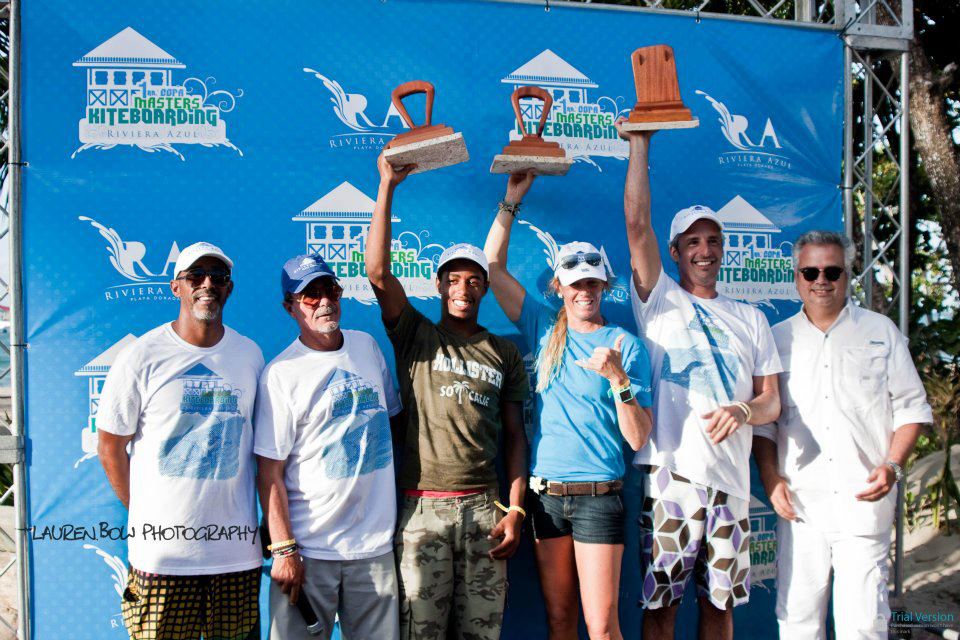 1st Copa Masters Kiteboarding Riviera Azul
