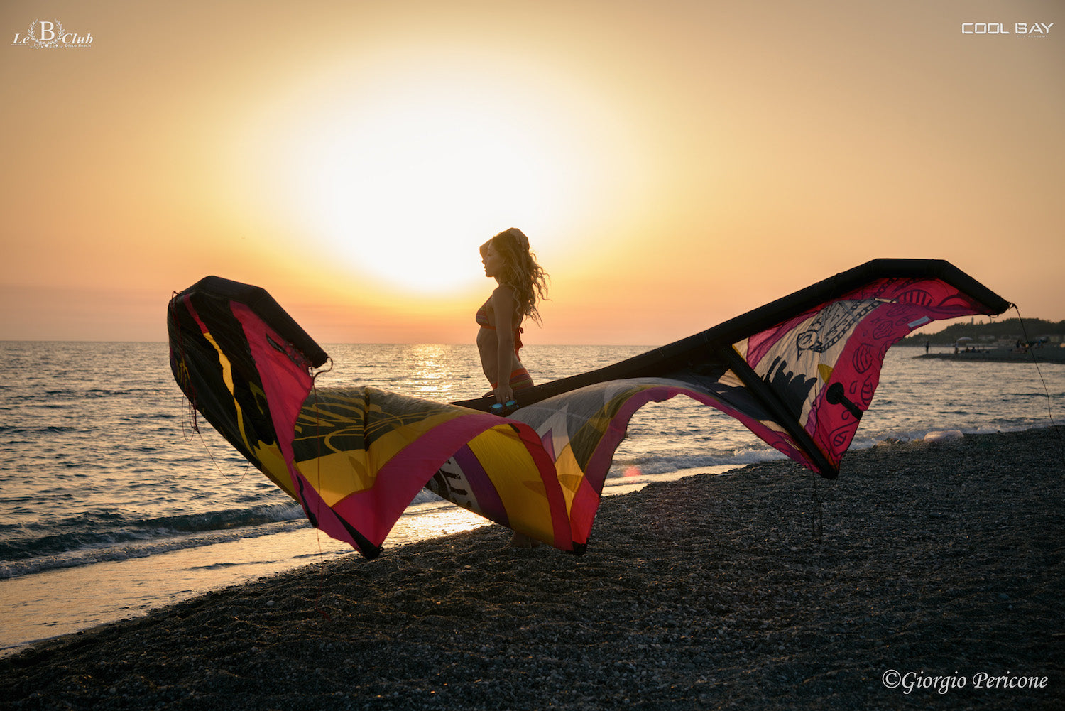 TAINA rider Bianca Forzano photographed by Giorgio Pericone