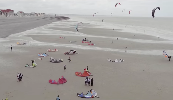 STAR France latest vid & multiple podiums: BSKC 6 Kitesurf Challenge @ Cayeux sur Mer