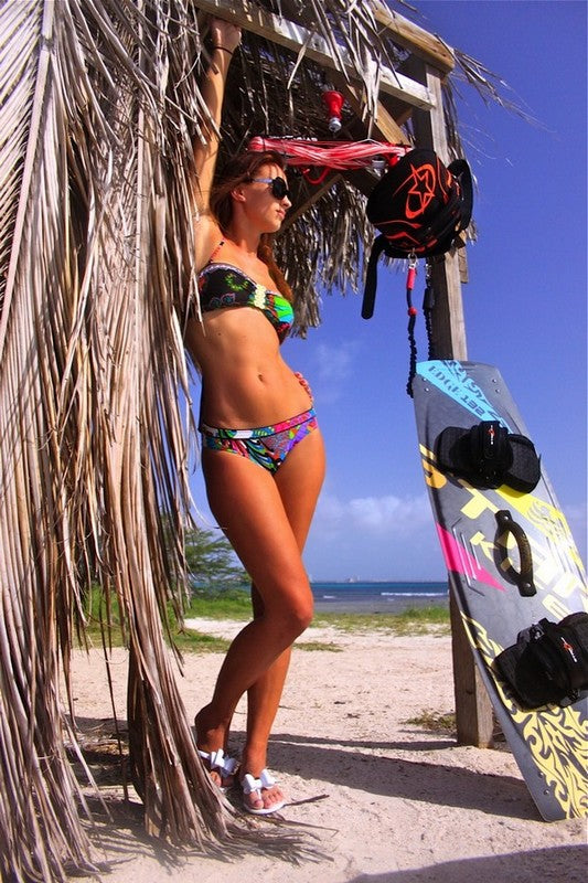 Starkites in Aruba, Ugne and Rustam