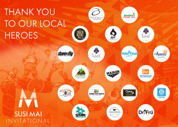 LUIS & JOSELITO to compete at GKA – KITEFESTIVAL CABARETE July 9-15th 2018