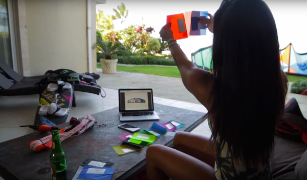 Ljana Vimont presents SIRIUS and TAINA 2016 new design