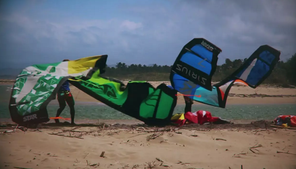 A regular day at LABOCA (Cabarete)… last video from Pro Rider Luis Peralta