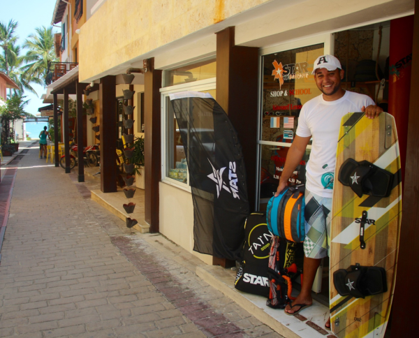 News from the STAR CABARETE Kite School & Shop