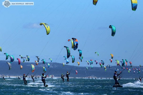 Vincent Poelman for the STAR news from the DEFI KITE/GRUISSANT