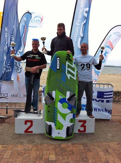 STAR-TAINA v3 takes the 3rd place in SPEED CROSSING