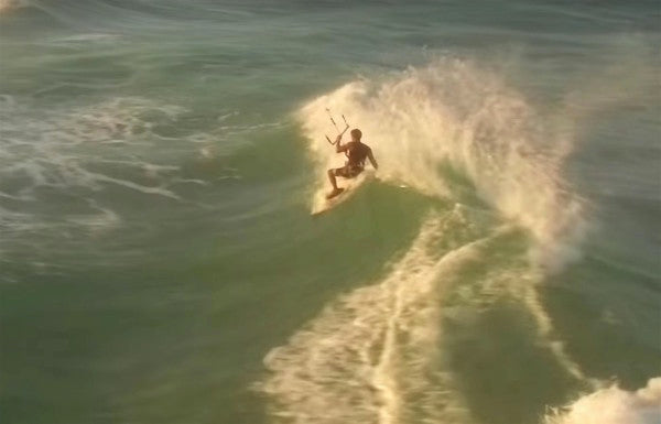 Alexis Pierret, strapless at Encuentro (Cabarete, Dominican Republic)