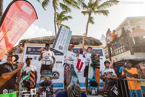 Luis Alberto Cruz position STAR on first podium @ WORLD KITEBOARDING LEAGUE – CABARETE