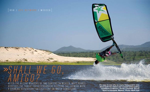 KITEWORLD #79: Mexico & Rocky Chatwell @ LORD of the WIND event / Los BARILLES (1st podium Freestyle Men)