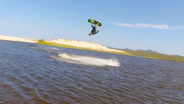 STAR demo in LA VENTANA / LOS BARRILES with ROCKY CHATWELL