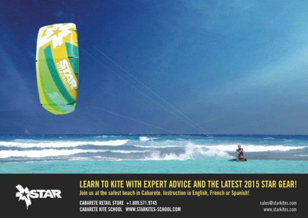 LEARN TO KITESURF in CABARETE with the STAR kiteschool