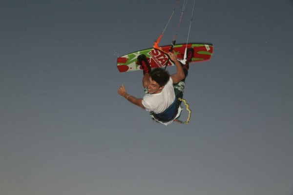 Ambassador Brazil, test proofing the EDGE 136 new deck on TAIBA LAGUNA lagoon