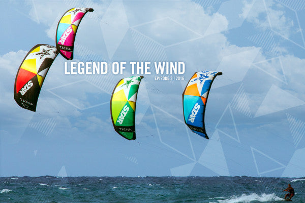 Star Kiteboarding 2016 LEGEND OF THE WIND pt.3