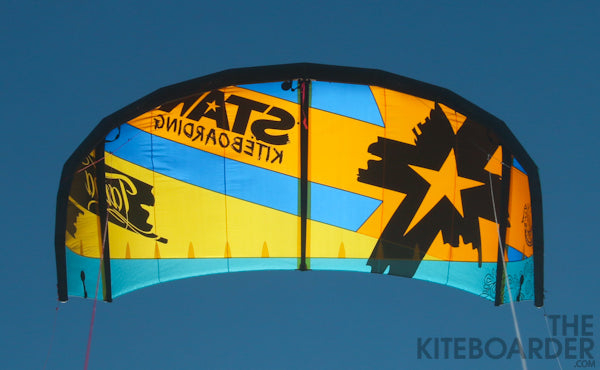 The KiteBoarder: Test of Taina 2014