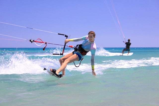 Our Ambassadors Ugne and Rusty sharing some pictures of their preferred spot: Greece, Rhodes Island, Prasonissi