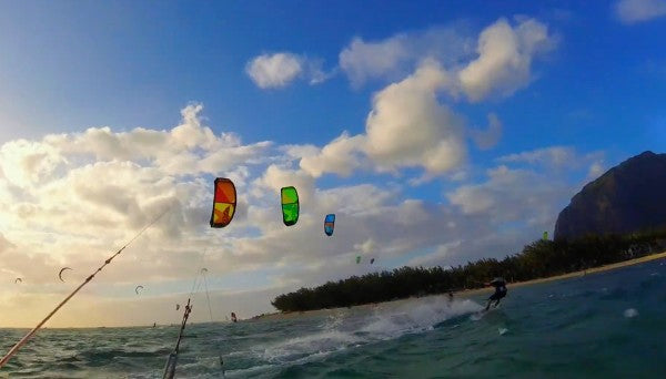 2018 TAINA test by Vincent at ONE EYE (MAURITIUS)