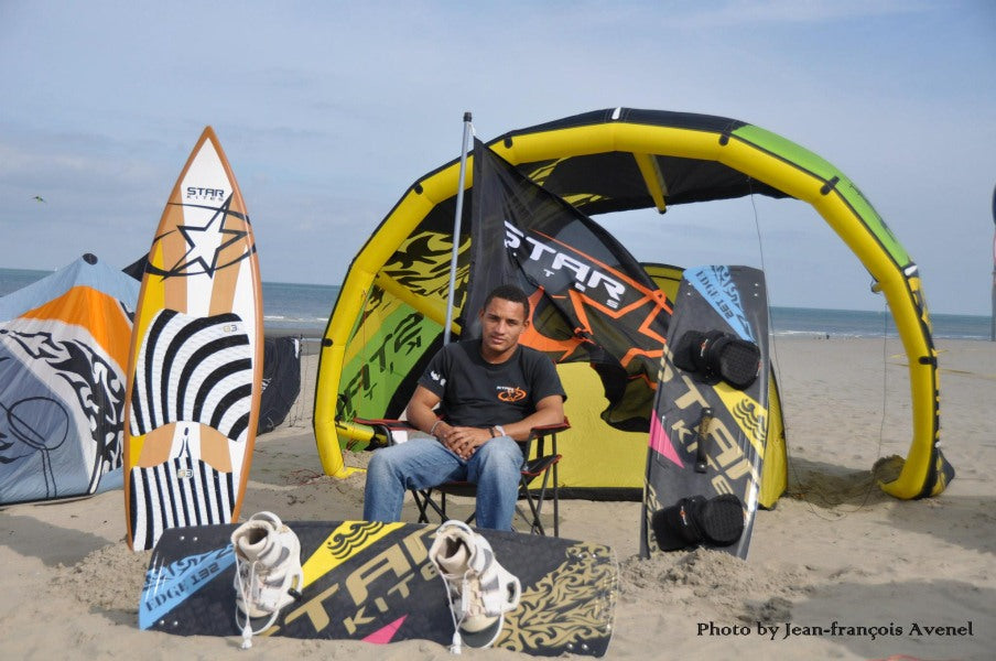 Starkites week end test in Belgium